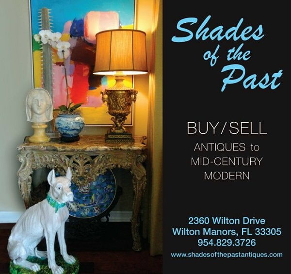 Shades of the Past — Buy/Sell Antiques to Mid-Century Modern, 2360 Wilton Drive