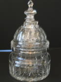 WATERFORD CAPITOL COVERED JAR