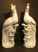 Antique Chinese Celadon Ho Ho Birds